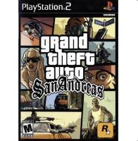 แผ่นเกมส์ GTA san andreas Ps2                                                   ?สกรีนปก DVD สวยๆ?