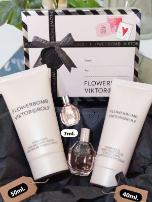 🌿หอมละมุน🌿VIKTOR&amp;ROLF Flower Bomb Gift Set.