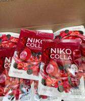 1 แถม 1 ได้ 2 ห่อนิโกรคอลลาเจน Niko Colla นํ้าชงคอลลาเจนรสเบอร์รี่ คอลลาเจนเฟริสท์ ผิวลลร่านุ่ม ขาว