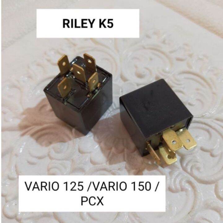 RELAY RILEY STATER KAKI 5 VARIO 125 / VARIO 150 / PCX 150 Lazada