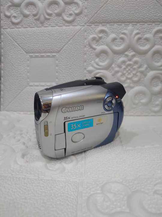 Handycam Canon DC 210 35x Optical Zoom Lazada Indonesia