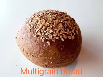 Multi Grain bread 450 g (weight before baking)European homemade bread