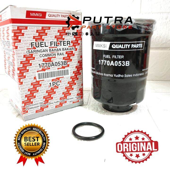 Fuel Filter Diesel /Saringan Solar Mitsubishi Triton 2.5L 2500cc KB4T