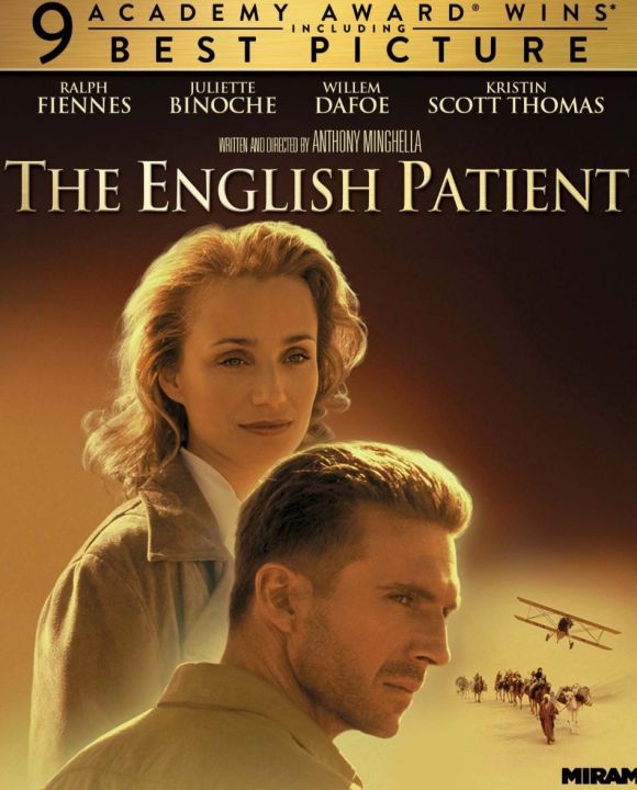 DVD ในความทรงจำ...ความรักอยู่ได้ชั่วนิรันดร์ The English Patient : 1996 #หนังฝรั่ง #ออสการ์ ภาพยนตร์ยอดเยี่ยม