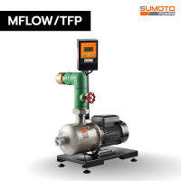 ทรานเฟอร์ปั๊ม ชุดปั๊มส่งน้ำเข้าถังเก็บน้ำ SUMOTO POMPA รุ่น MFLOW TFP