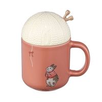 Starbucks Bunny Enjoy The Moon With Lid mug 12ozแท้?