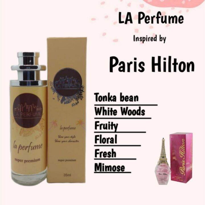 Parfum Non Alkohol Wanita Paris Hilton Wangi Lembut Tahan Lama by LA