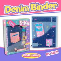 [ พร้อมส่ง ?] Kinda WaW Collect Book Denim Binder Vol. 1 / 2 สมุดผ้ายีนส์ y2k สมุดการ์ด a5 ใส่การ์ด *มีแค่แฟ้มยีนส์