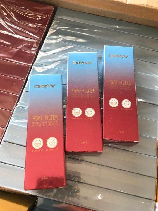 OKAYA MALAYSIA PORE FILTER makeup primer Lazada