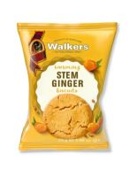 วอร์กเกอร์ บิสกิตขิงเนื้อร่วน Walkers Crumbly Stem Ginger Biscuit 25g.