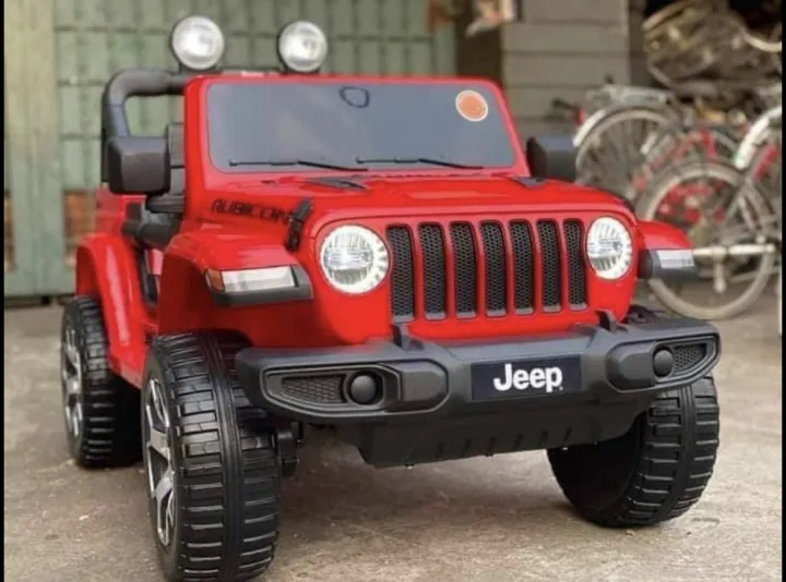 Licensed Jeep Rubicon | Lazada PH