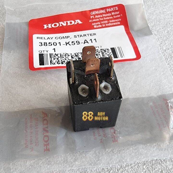 Relay / Switch / Bendik Starter Kaki 5 K59 Vario 125, Vario 150, PCX
