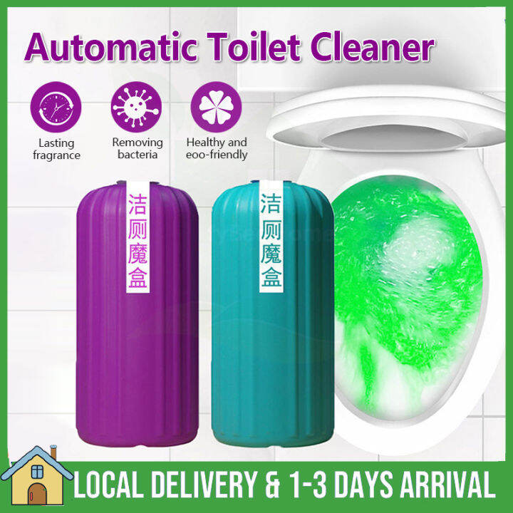 Toilet Bowl Magic Cleaner Deodorant Fragrance Toilet Automatic Flush