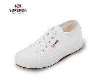 Huber Jia superga2750รองเท้าผ้าใบส้นแบนผ้าใบสีเขียวมิ้นท์แมตช์ง่ายรองเท้าสเก็ตบอร์ดสำหรับนักเรียนมิ้นท์