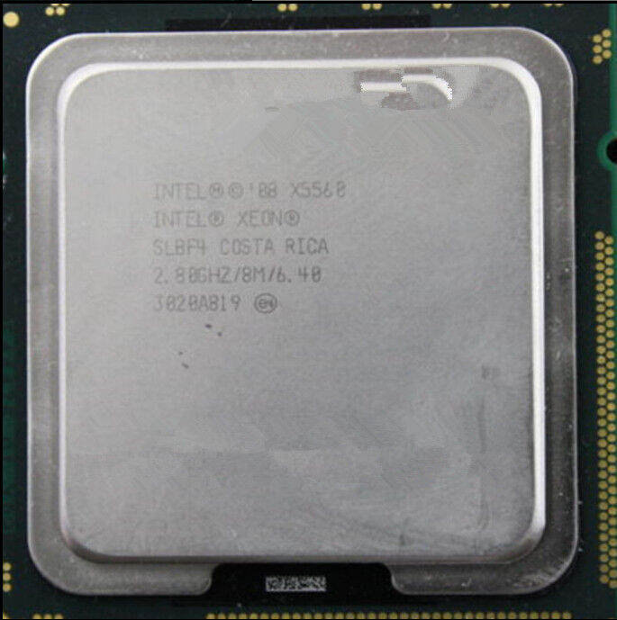 Intel Xeon X5560 2.8G Quad-Core CPU 1366 Pin Official Version Support ...