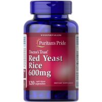 Red Yeast Rice 600 mg / 120 Capsules