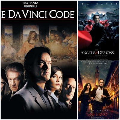 [DVD HD] รหัสลับดาวินชี ครบ 3 ภาค-3 แผ่น The DaVinci Code Collection #หนังฝรั่ง #แพ็คสุดคุ้ม
(มีพากย์ไทย/ซับไทย-เลือกดูได้) ทริลเลอร์ ระทึกขวัญ