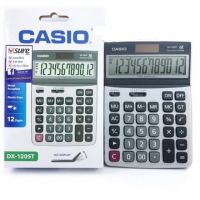 เครื่องคิดเลขCASIO DX-120ST ของแท้ แน่นอน