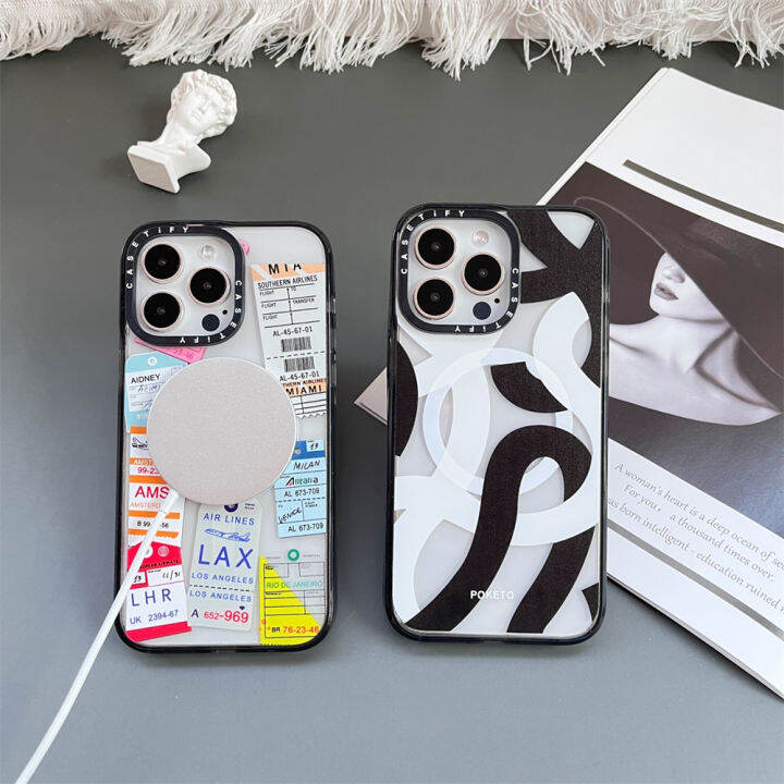 Casetify Magsafe Case for iPhone 14 13 12 11 Pro Max 14 Plus