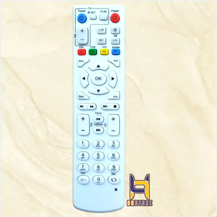 Remote remote receiver STB android TV BOX ZTE INDIHOME Lazada Indonesia