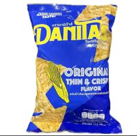 ดานิตาส ตอติญ่า แผ่นข้าวโพดทอดกรอบรสธรรมดา Danital Tortilla Chips Original 180g.