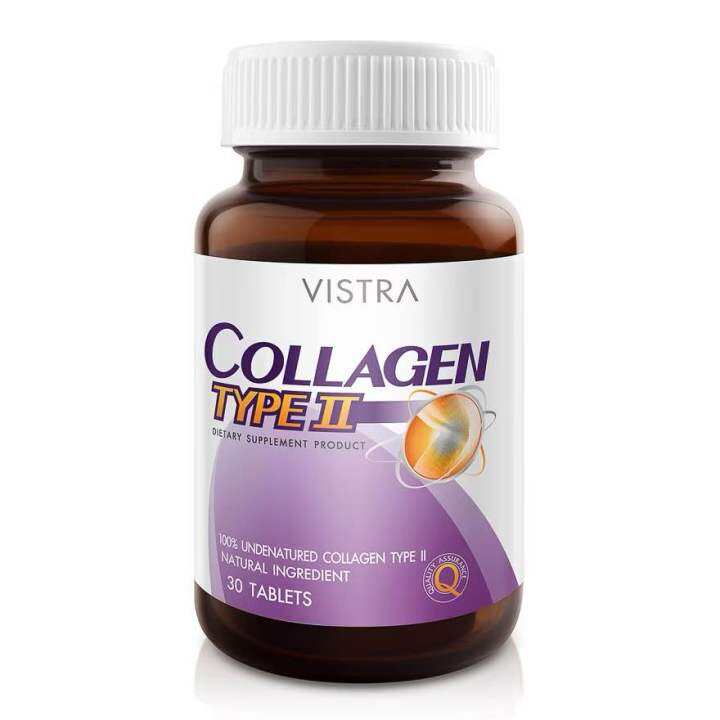 vistra-collagen-type-ii-วิสทร้า-คอลลาเจน-ไทพ์ทู-30-caps