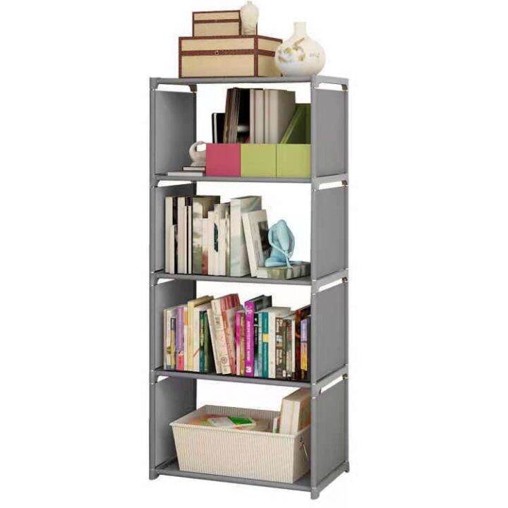 ReadyStock🔥CL084 Korean DIY Book Storage Shelf 6 Tier with 10 Columns