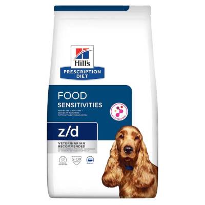 Hills® Prescription Diet® z/d® Canine 3.6 kg. อาหารเม็ดสุนัข