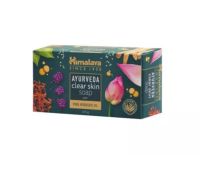 Himalaya Ayurveda Clear Skin Soap (สบู่หิมาลายา ที่ช่วยให้ผิวกระจ่าง) 125g.