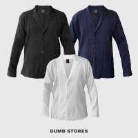 DUMB stores เบลเซอร์อัดพลีทรุ่นหนา