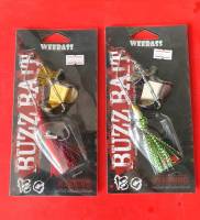 บัสเบท วีแบส WEEBASS เหยื่อ - รุ่น Buzz Bait Double  เหยื่อบัสเบท ใบพัดคู่