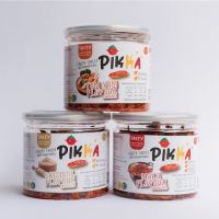 ⚡️PIKKA?  พริกทอดกรอบคุณภาพ ?  ไซส์ M [ลอตผลิตใหม่ล่าสุด] (รสหม่าล่า รสงาขาว รสต้มยำ)