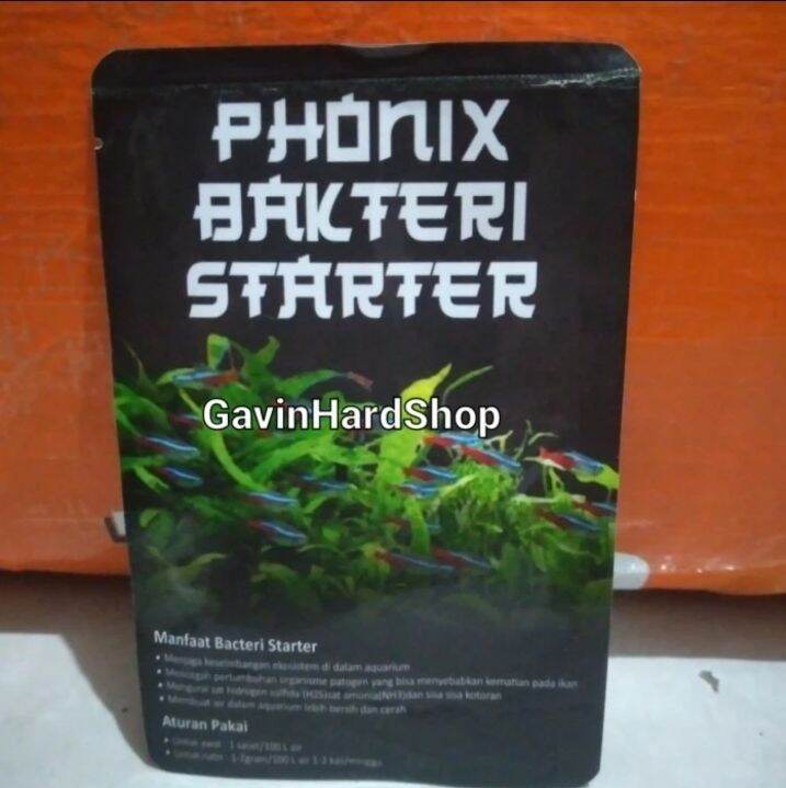 Bakteri starter bacteria starter untuk aquascape aquarium 10 gr