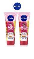 Nivea เอ็กซ์ตร้า ไบรท์ 10 ซูเปอร์ วิตามิน แอนด์ สกิน ฟู้ด เซรั่ม 1 ชิ้น