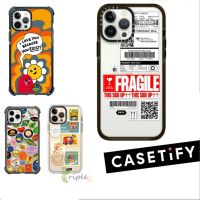 [Casetify] เคสโทรศัพท์ TPU นิ่ม พิมพ์ลายสติกเกอร์ iPhone 13mini