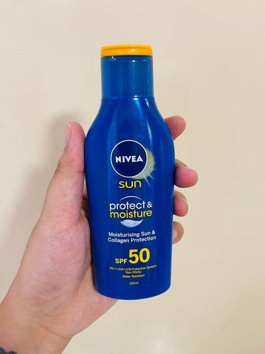 Nivea Sun Protect And Moisture Spf50 125ml Lazada Ph 1186