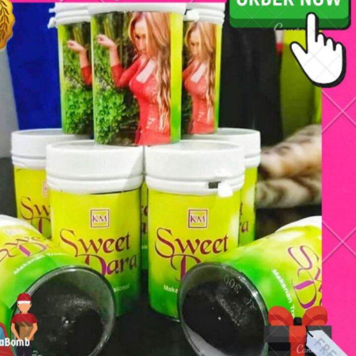 JAMU SWEET DARA BY KAK KM PACKING BARU.. HARGA BARU.. LEBIH HERBA LEBIH ...