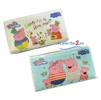 กระดาษทิชชู่เช็ดหน้า Peppa Pig (230แผ่น) 1 ห่อ  ยกแพ็ค 4 ห่อ ดละสี