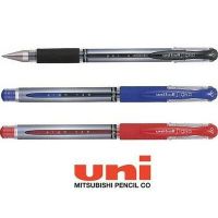 ปากกา  Uni-ball Signo UM-151​ (0.7 มม.)​ สีน้ำเงิน ดำ แดง