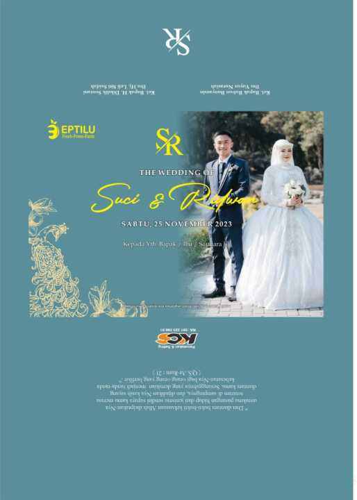 Undangan Pernikahan Cantik Elegan | Lazada Indonesia
