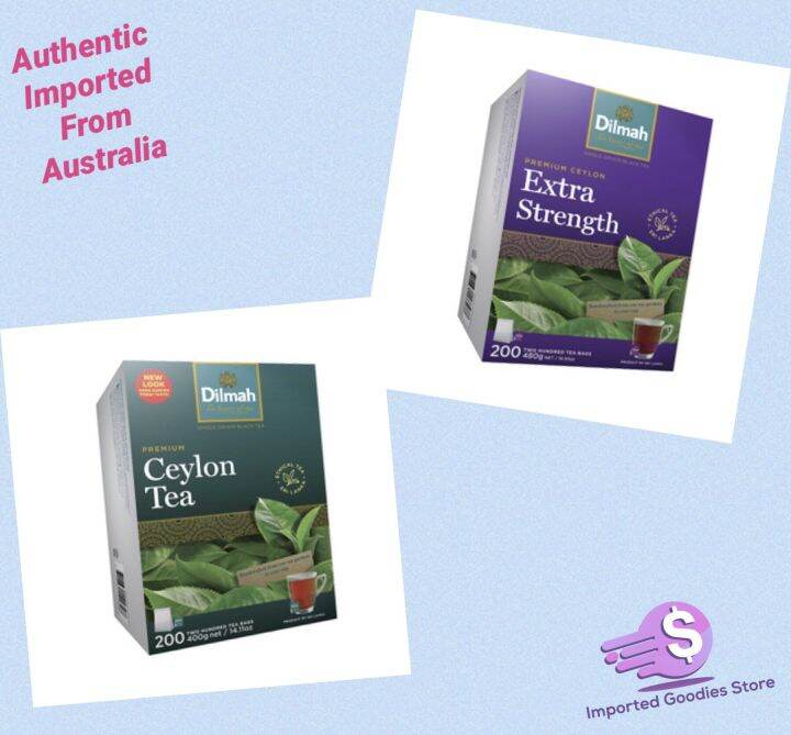 Dilmah Tea Bags 200 Pack Lazada PH