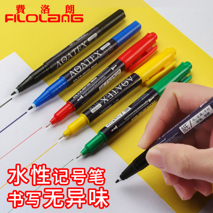 นำเข้าจากญี่ปุ่น-filofax-feilang-ปากกามาร์กเกอร์อุตสาหกรรม-mk-400ปากกาโปรเจคเตอร์แบบน้ำปากกาฟิล์มปากกาฟิลินน์ปากกามาร์กเกอร์รักษาสิ่งแวดล้อมปากกามาร์กเกอร์-pcb-ปากกามาร์กเกอร์แบบน้ำเช็ดหนังปากกามาร์กเ