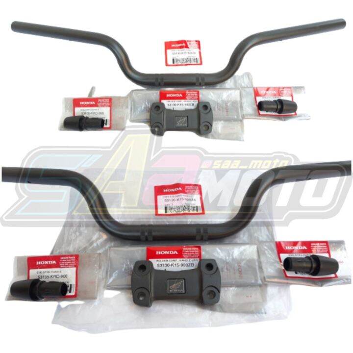 Stang Stir Cb150r Set Raiser Dan Jalu Stir Original Lazada Indonesia