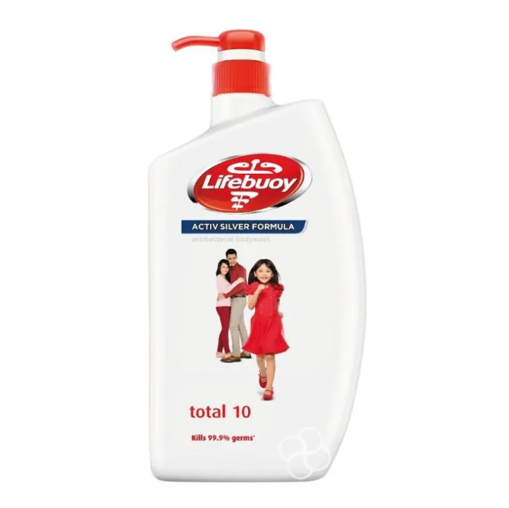 Lifebuoy Total 10 Antibacterial Body Wash 950mL Lazada PH
