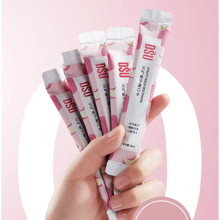 【PH Local】Mouthwash Bag Travel Mouth Wash Packets Portable Disposable