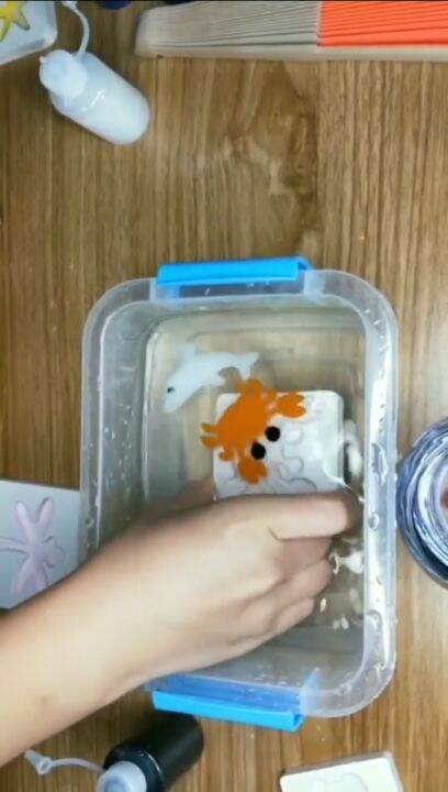 Baby Care Diy Magic Water Toy Magical Waterscape Educational Toy For