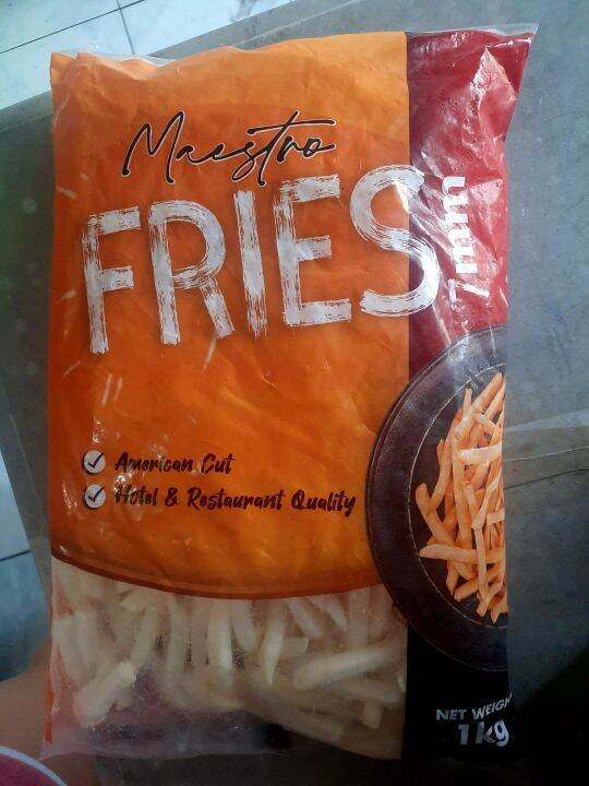 Maestro Fries 1kg Lazada PH