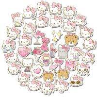 สติ๊กเกอร์ Hello kitty 23 คิตตี้ 40 ชิ้น ซานริโอ้ sanrio สติ้กเกอร์ มายเม เมโลดี้ Mymelody มายเมโลดี้ คิดตี้ คิทตี้ แฮลโหล คิดตี้ สติกเกอ