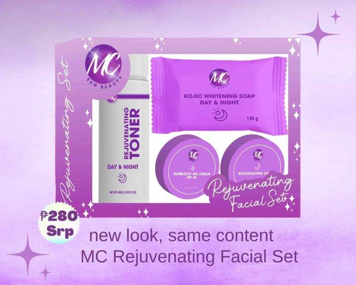 Rejuvenating Set tagyawat,pikas black heads Goodbye. Lazada PH