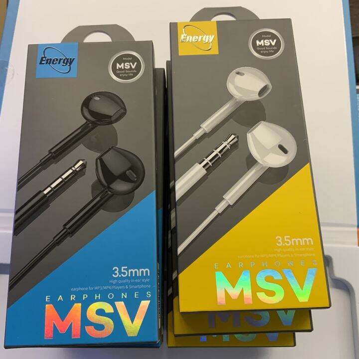 พร้อมส่ง-msv01-หูฟัง-สมอลทอร์ค-msv-3-5mm-มีปุ่มปรับเสียง